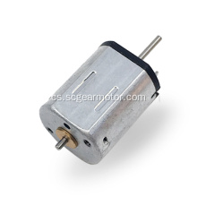 Mini DC motor s dvojitým hřídelem FF-N20